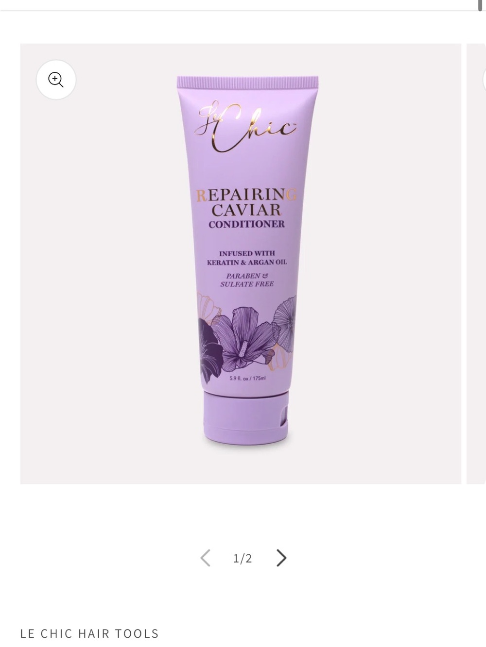 chic Repairing Caviar Conditioner - Lavender Purple